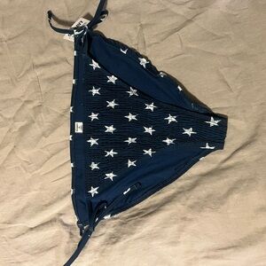 Navy Star Swim Bottom